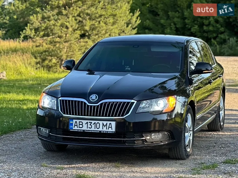 Skoda Superb 2013