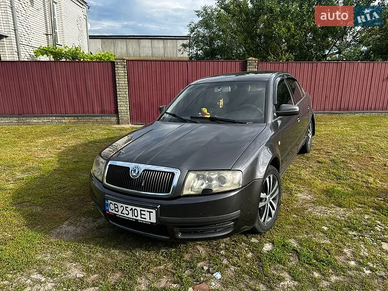 Skoda Superb