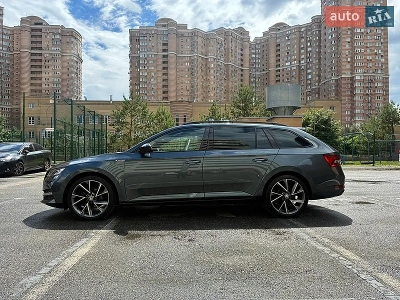 Skoda Superb 2021