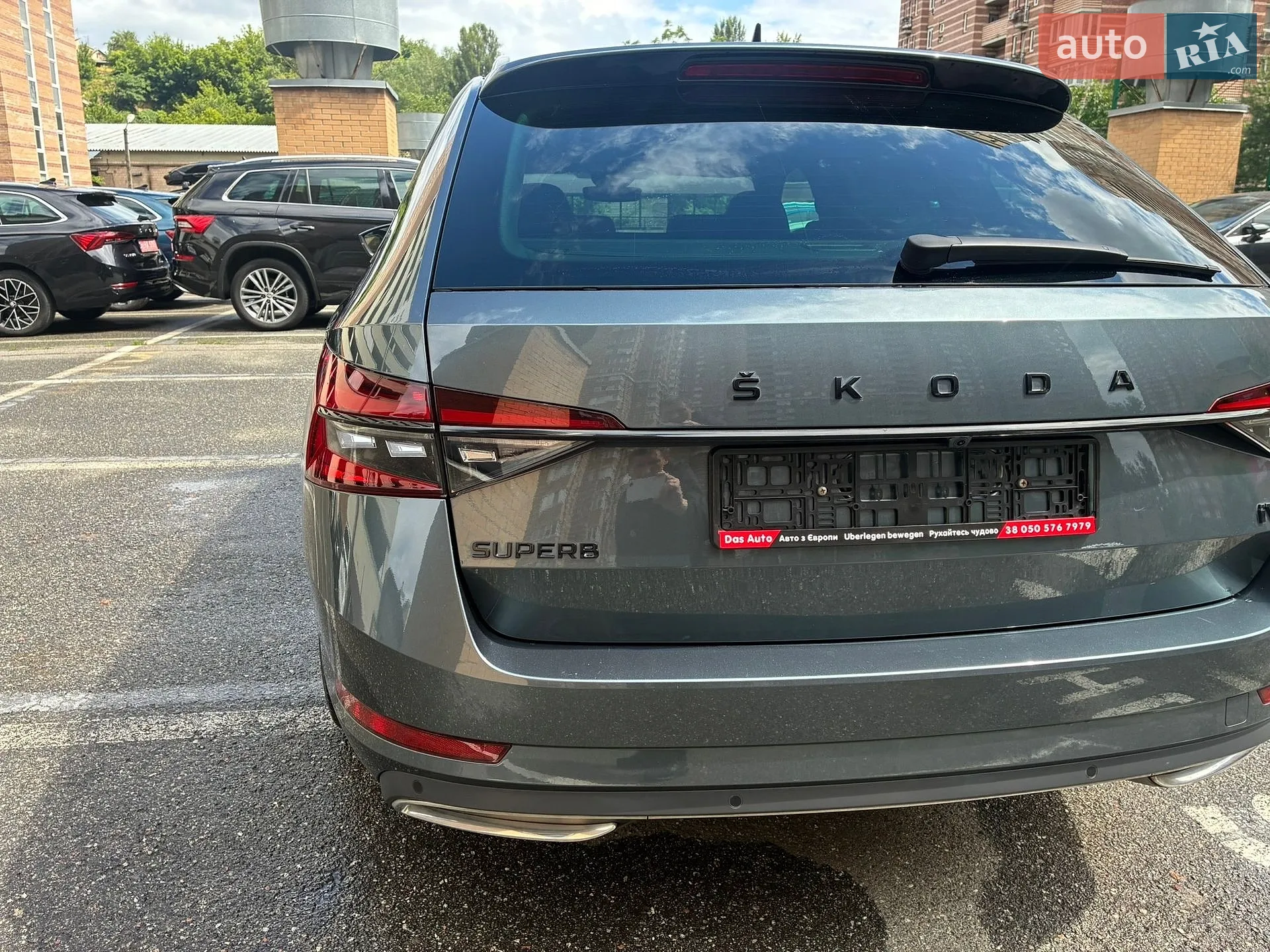 2021 Skoda Superb - мініатюра 48