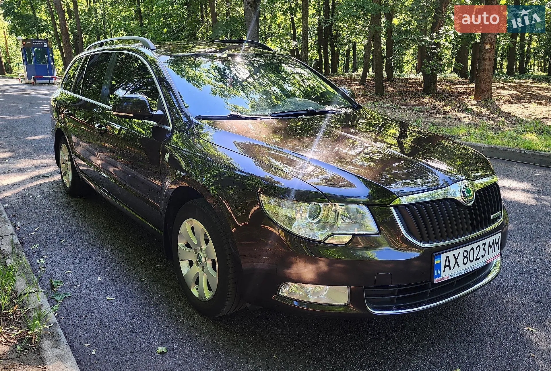 2012 Skoda Superb - мініатюра 7