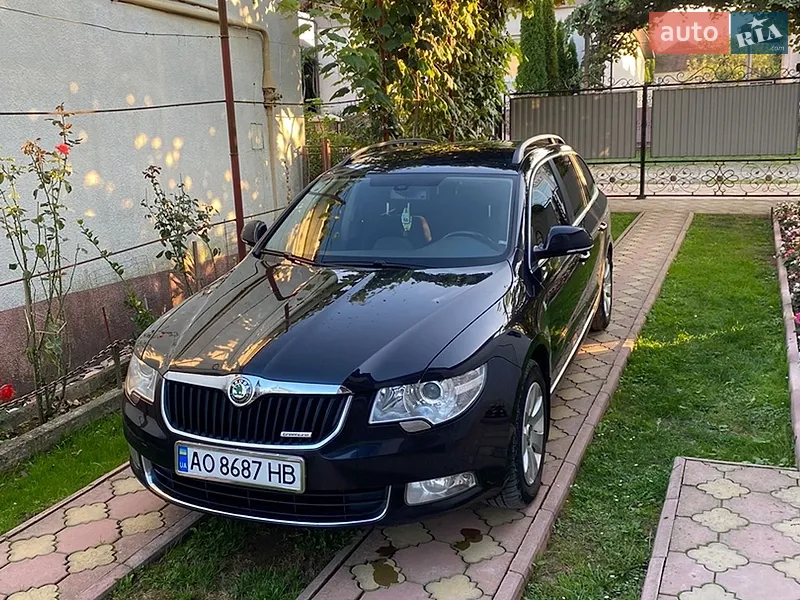Skoda Superb
