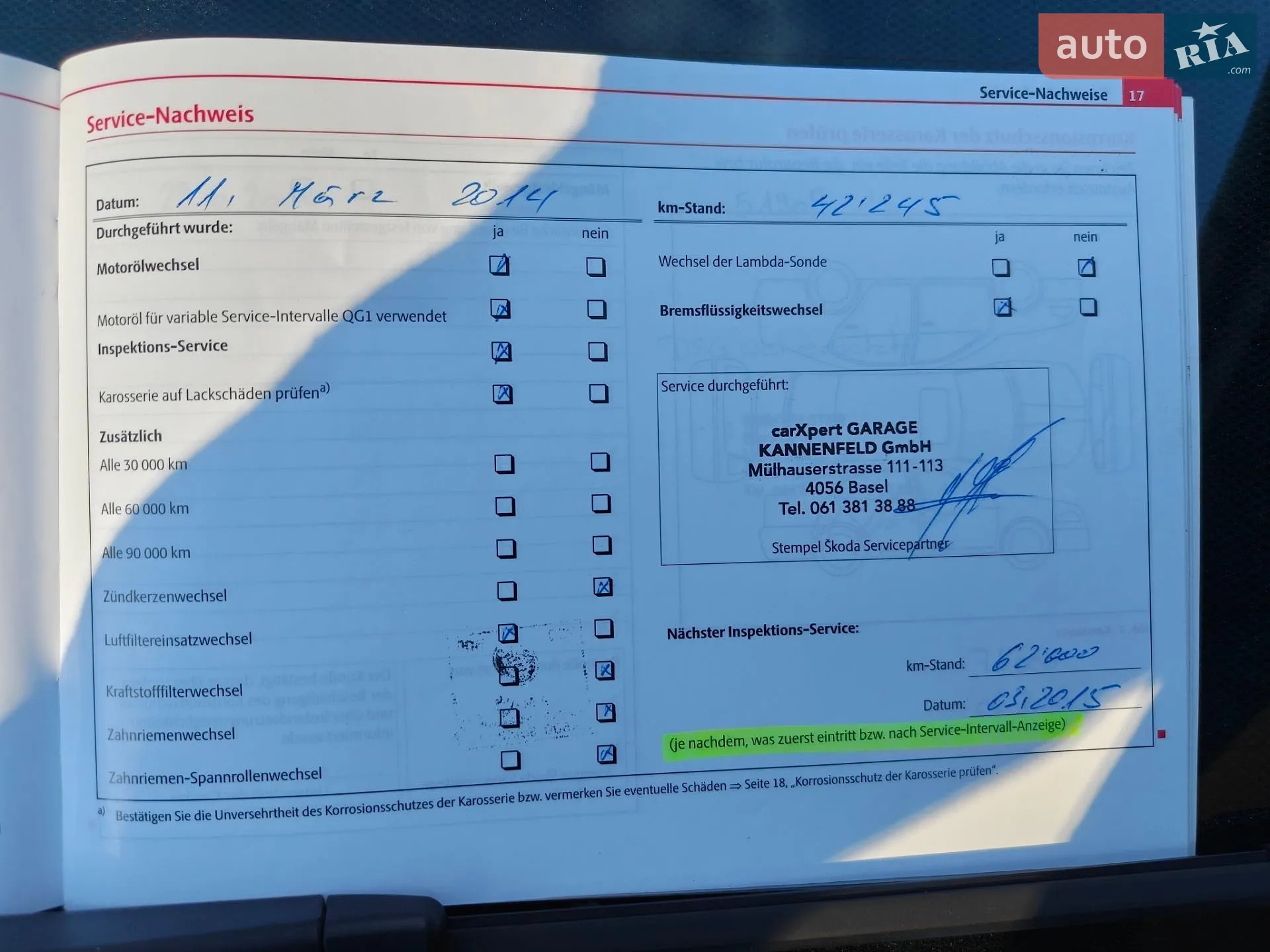 2010 Skoda Superb - мініатюра 126