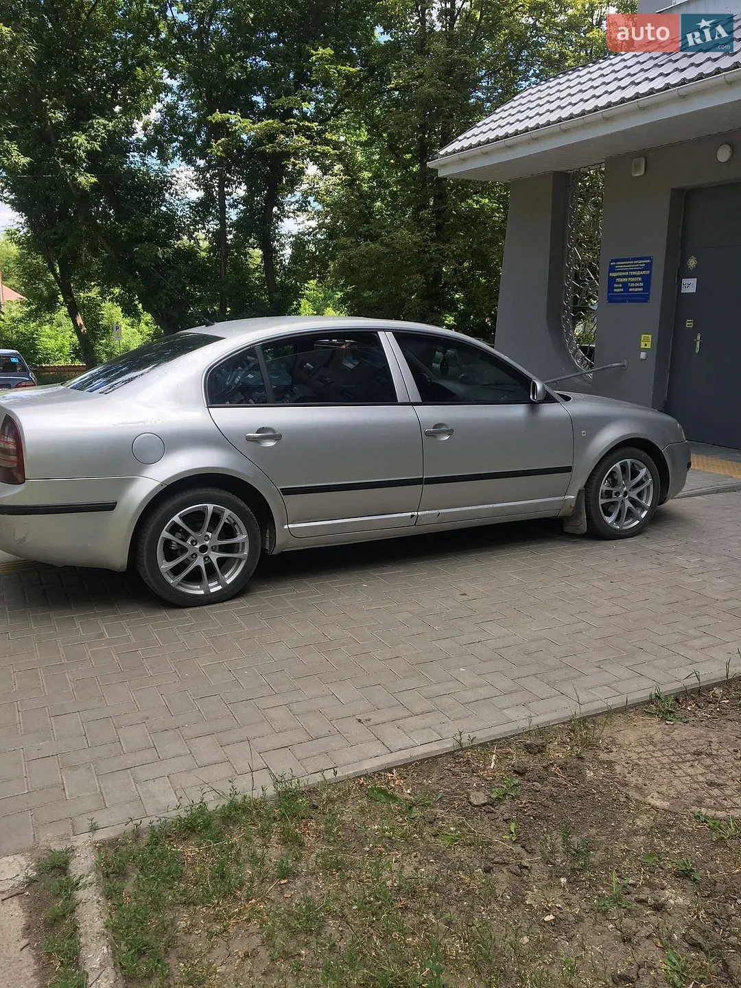 Skoda Superb 2002 VIN TMBCE63U629009087 фото оголошення 3 з 8