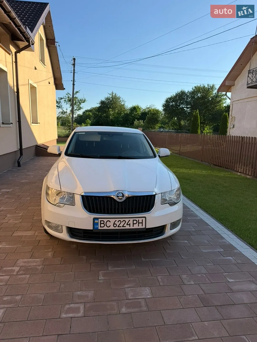 Skoda Superb 2012