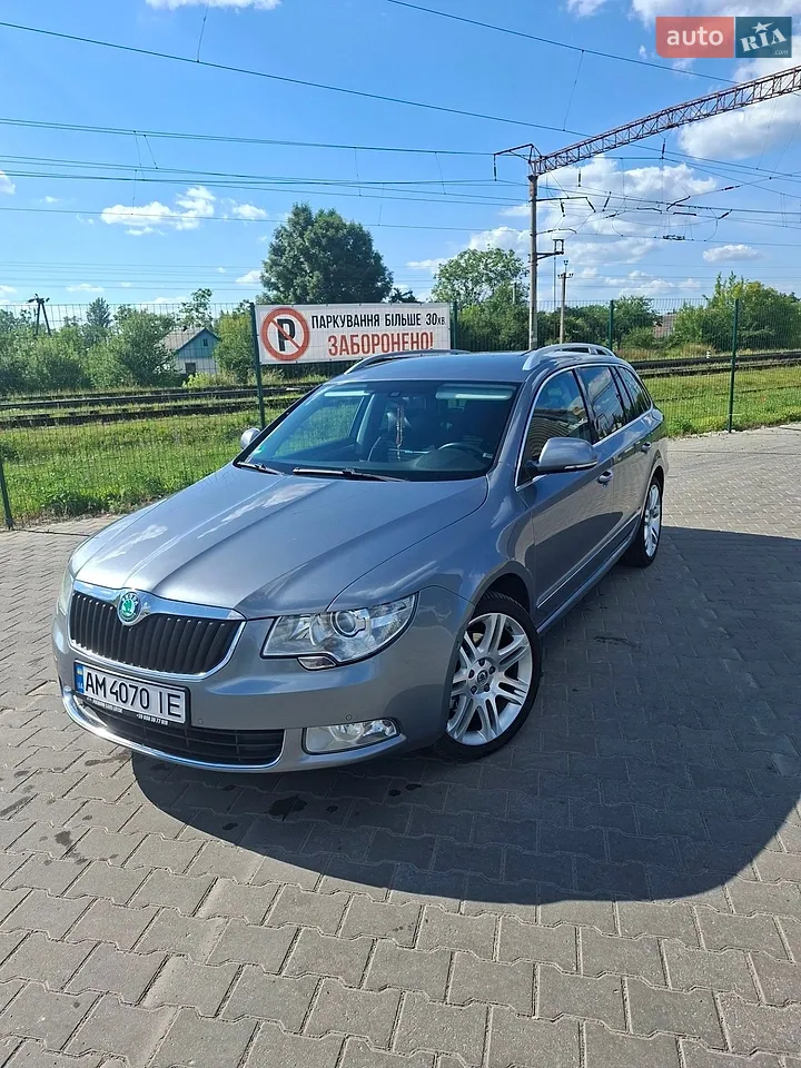 2012 Skoda Superb - мініатюра 19