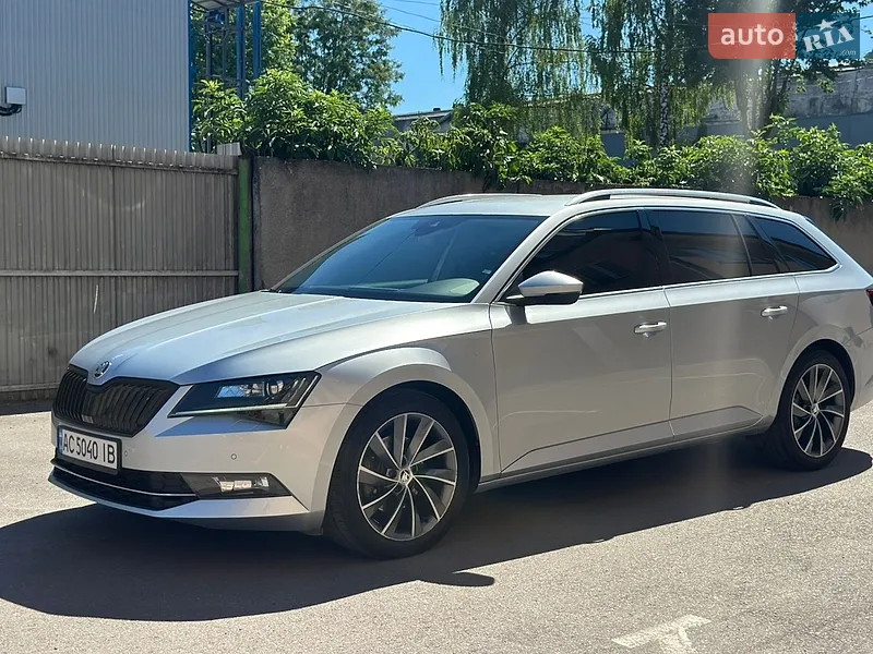 Skoda Superb 2017