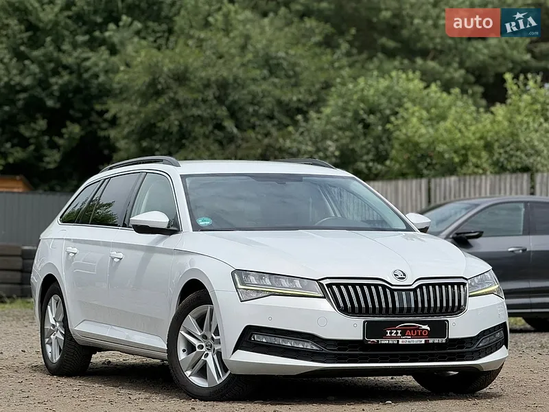 Skoda Superb 2022