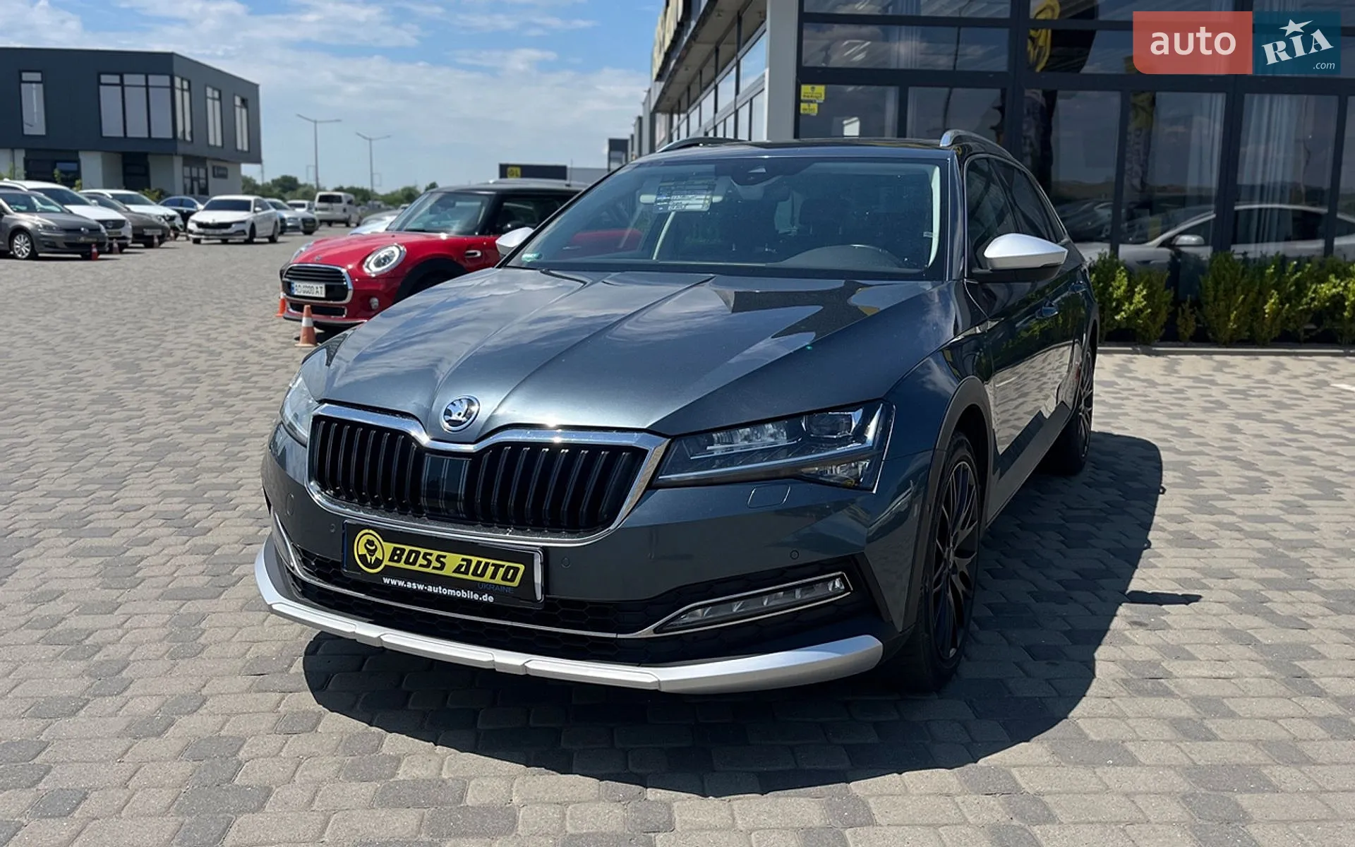 2020 Skoda Superb - мініатюра 3