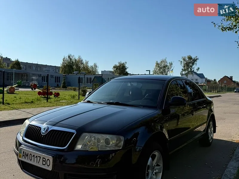 Skoda Superb 2006 VIN TMBDU23U26B047270 фото оголошення 14 з 44