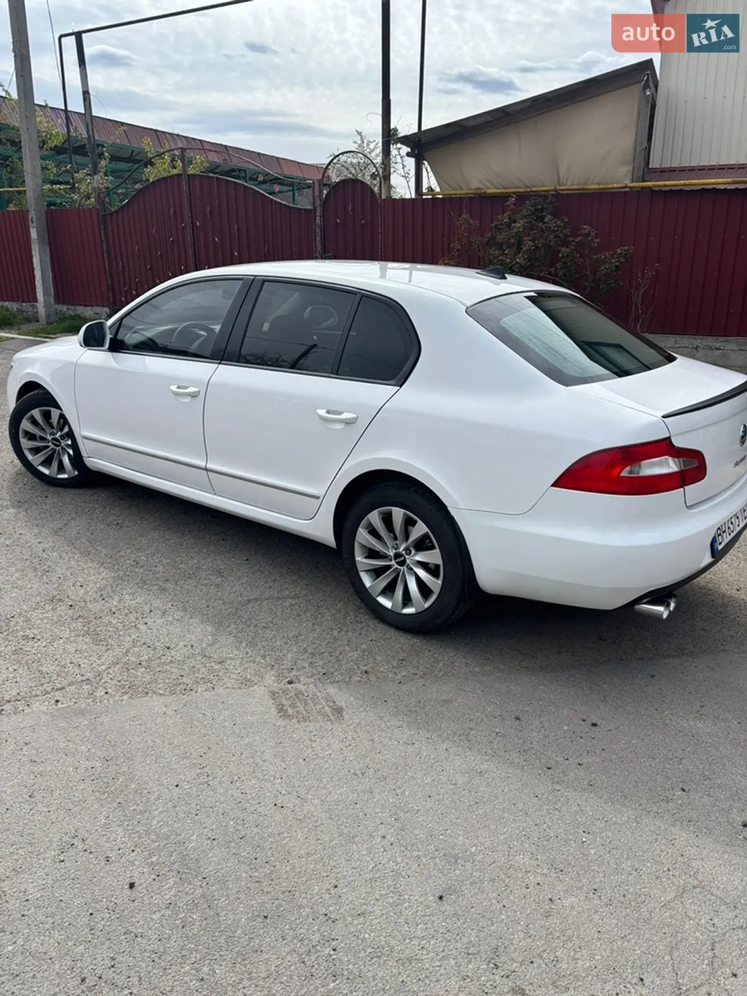 2012 Skoda Superb - мініатюра 3
