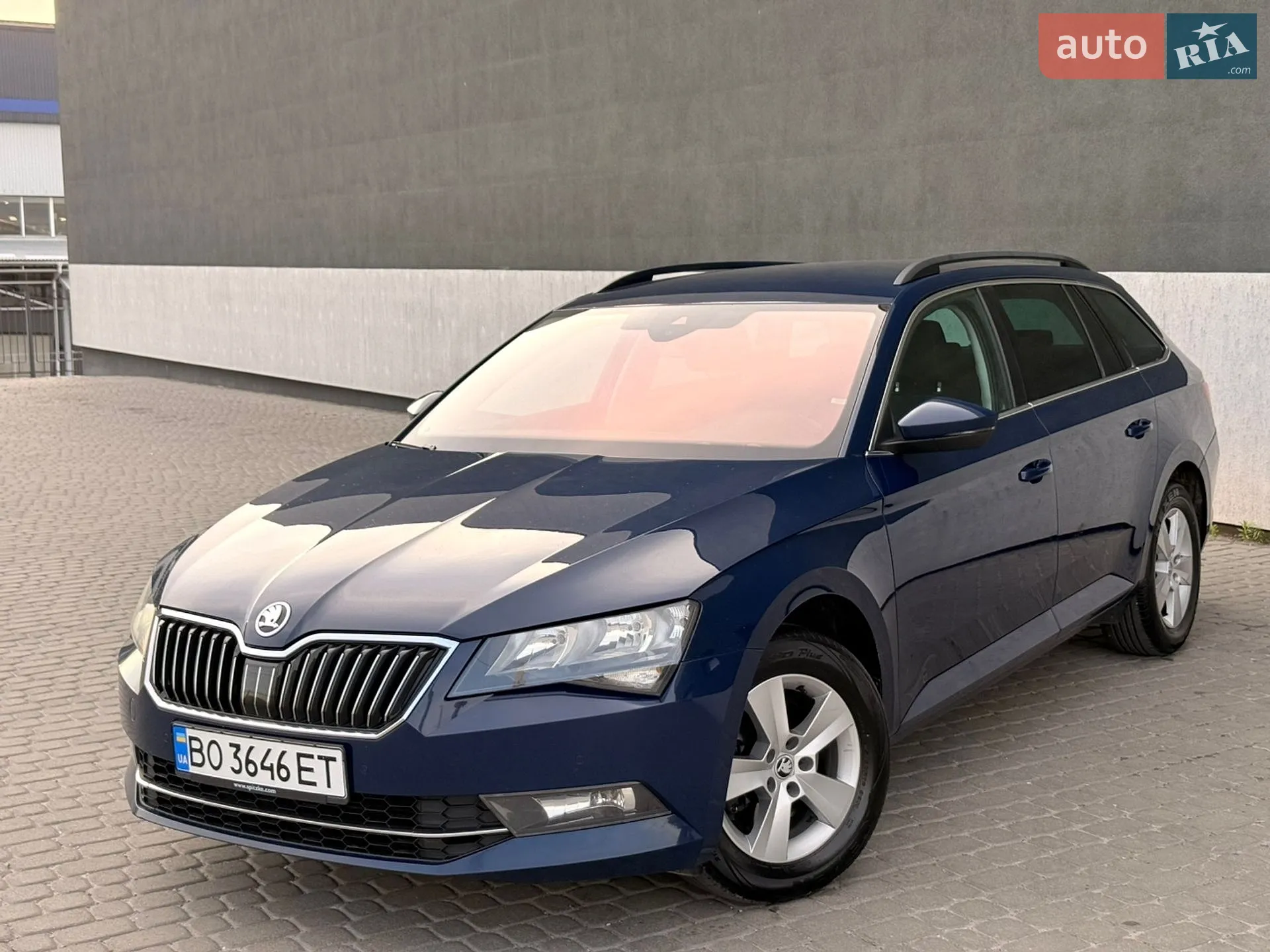2017 Skoda Superb - фото 1