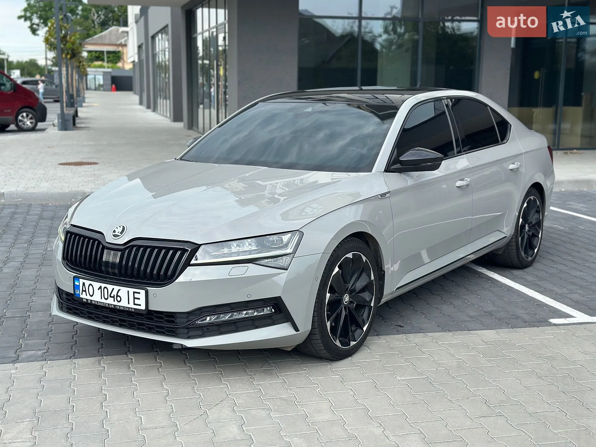 2020 Skoda Superb - фото 1