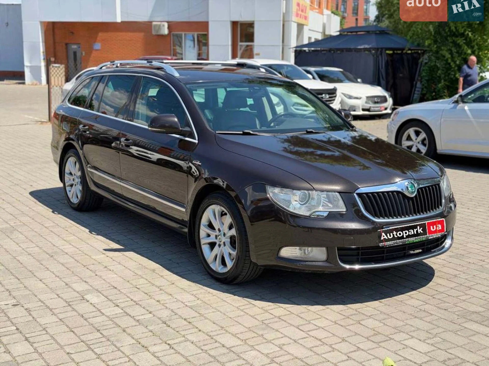 2012 Skoda Superb - мініатюра 3