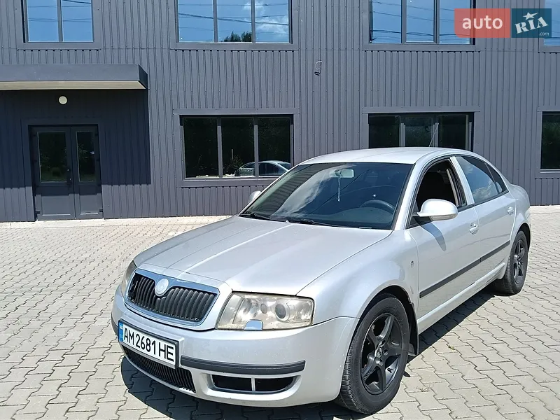 Skoda Superb 2006 VIN TMBDL23U16B048364 фото оголошення 10 з 40