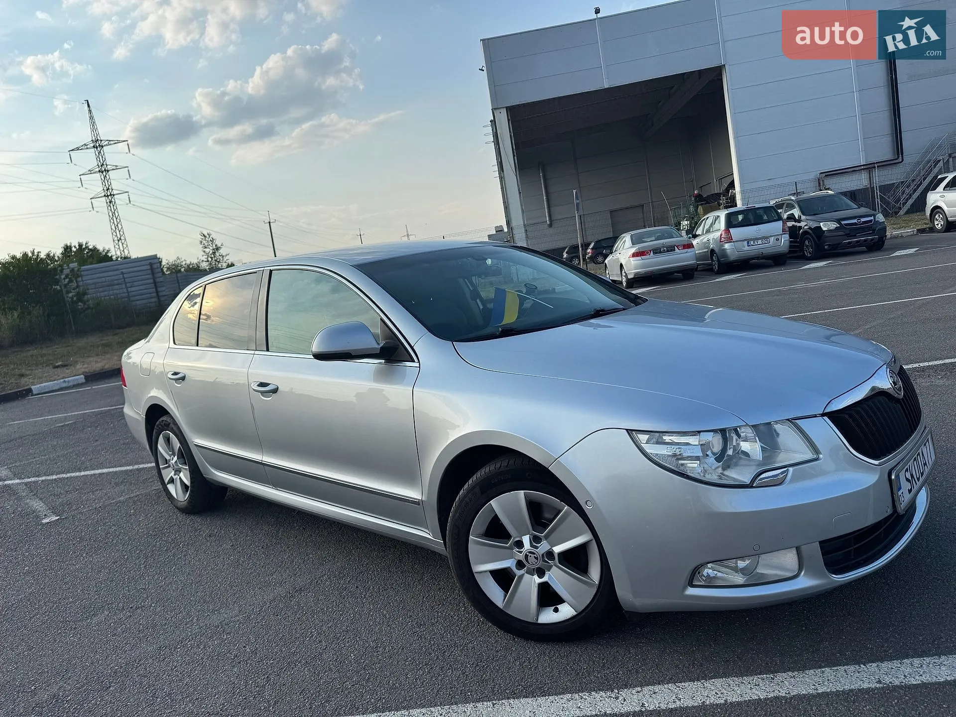 2011 Skoda Superb - мініатюра 9