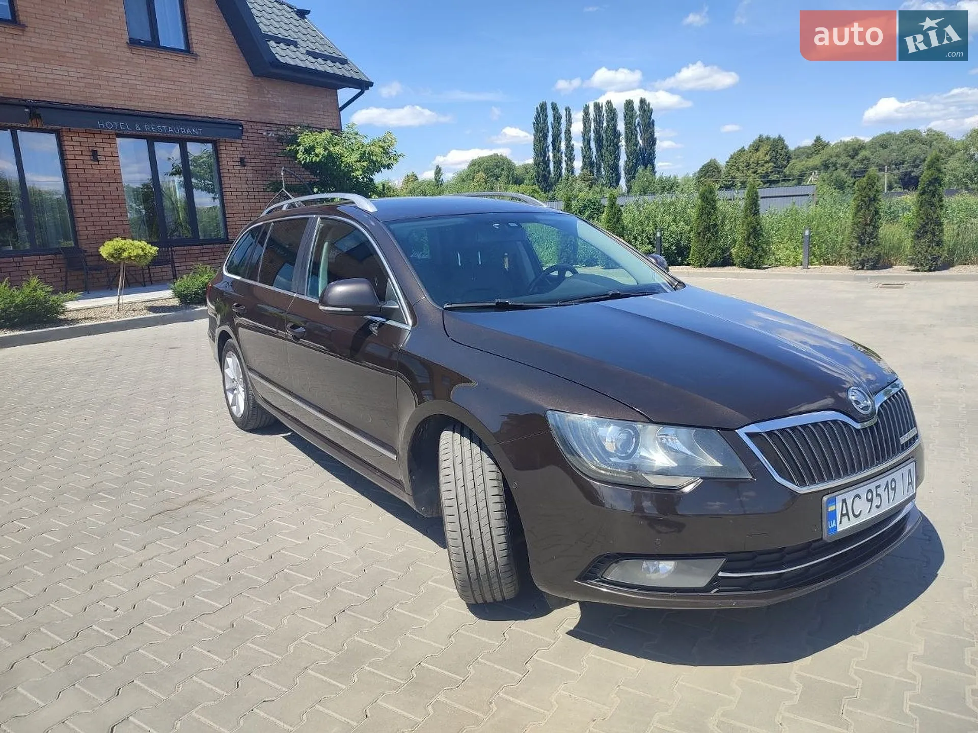 2013 Skoda Superb - фото 1