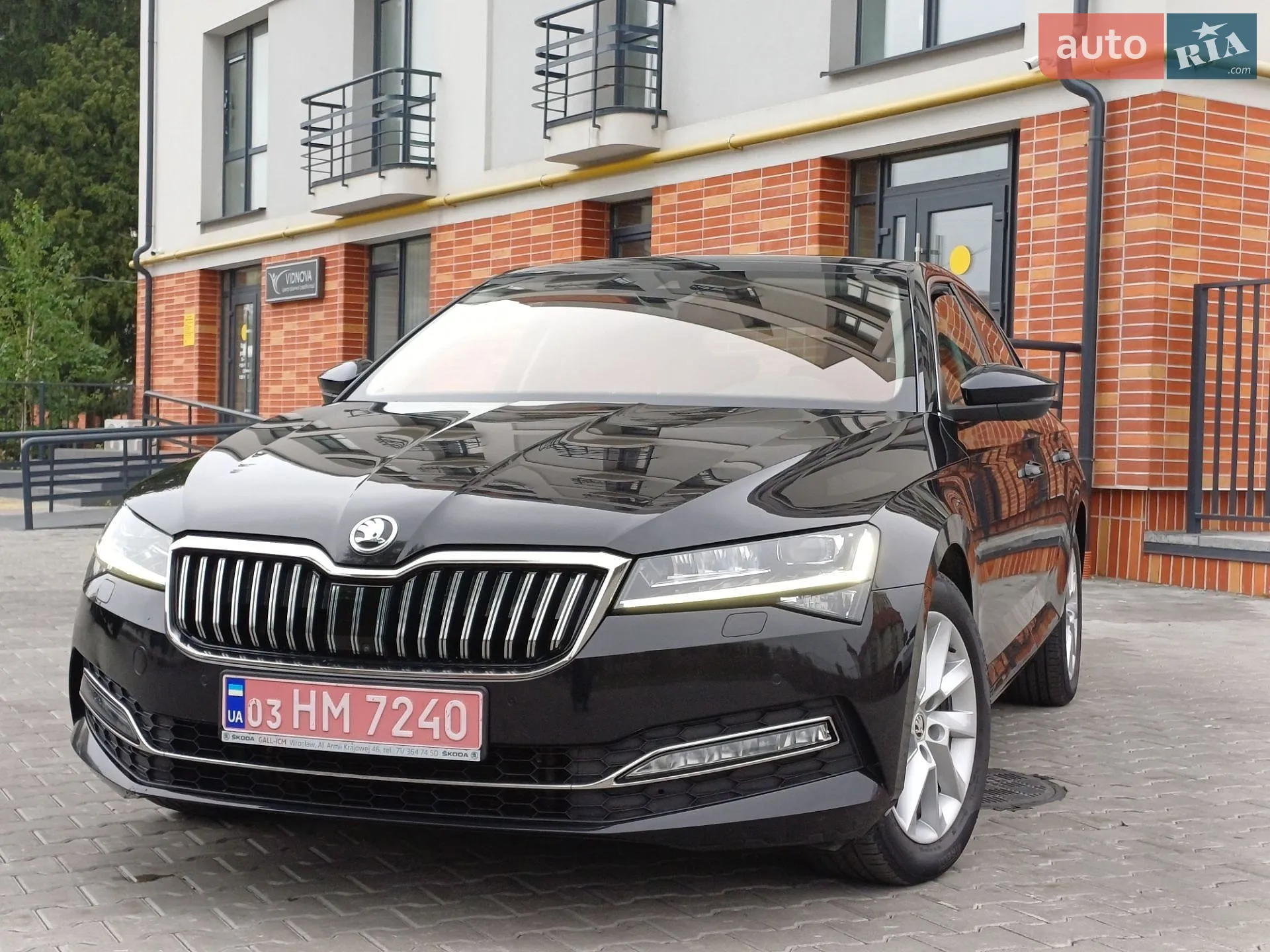 2021 Skoda Superb - фото 1