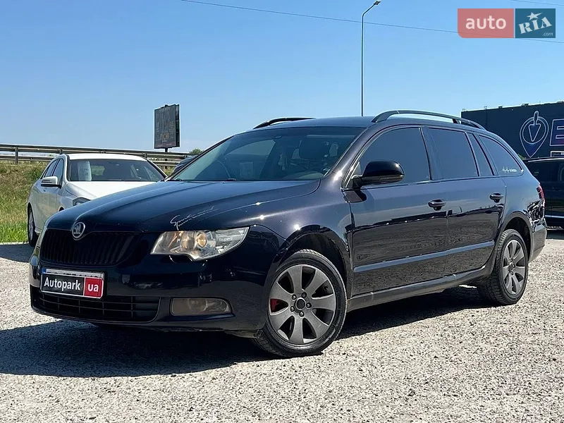 Skoda Superb 2010