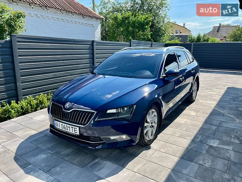 Skoda Superb 2017