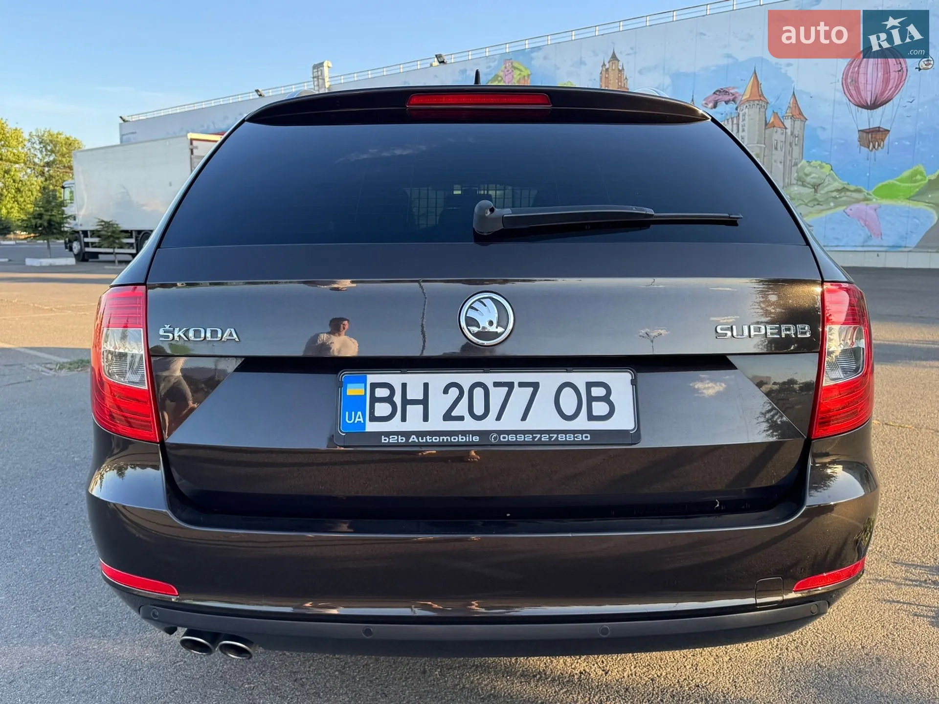 2013 Skoda Superb - мініатюра 6