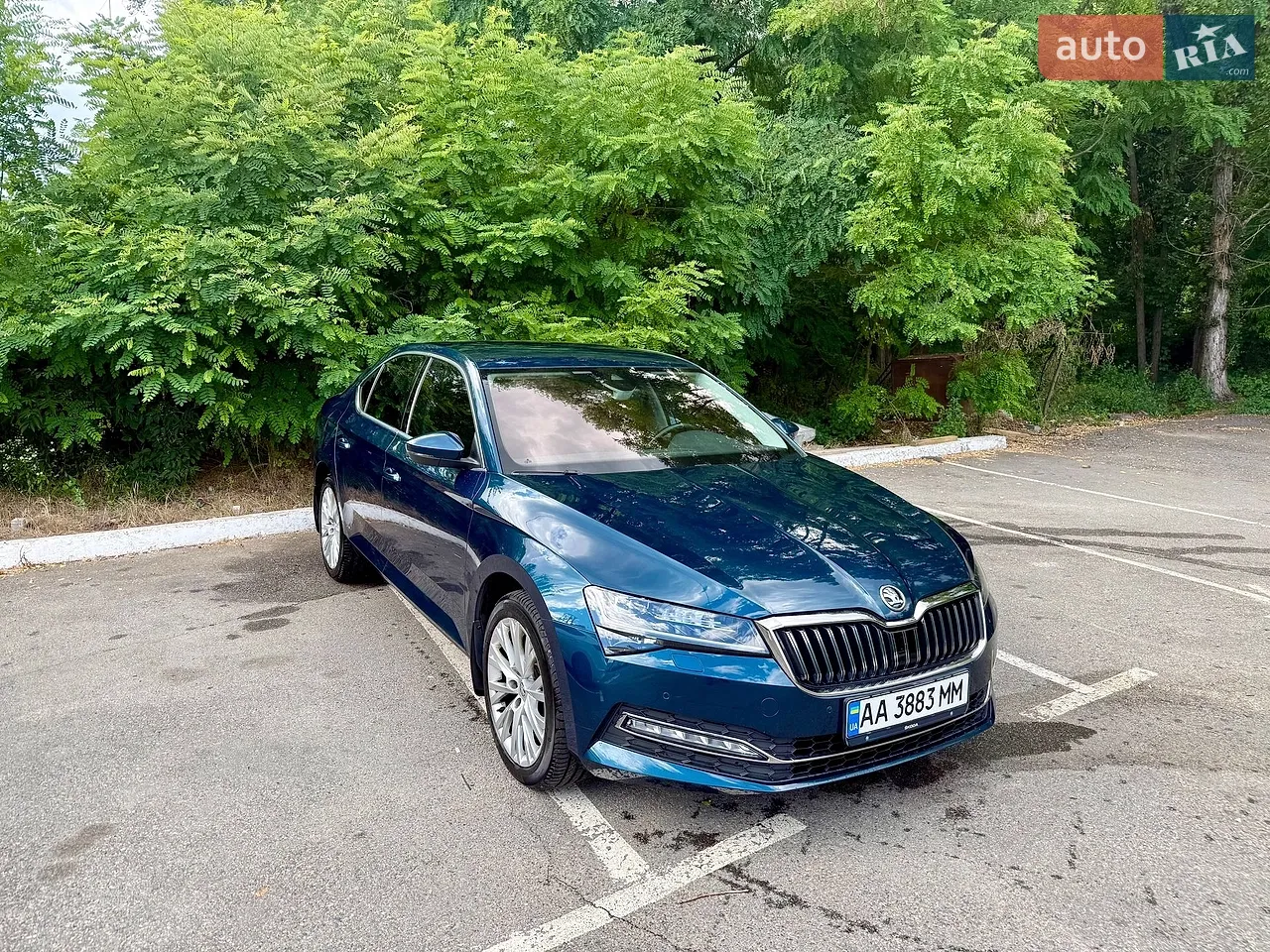 2020 Skoda Superb - мініатюра 46