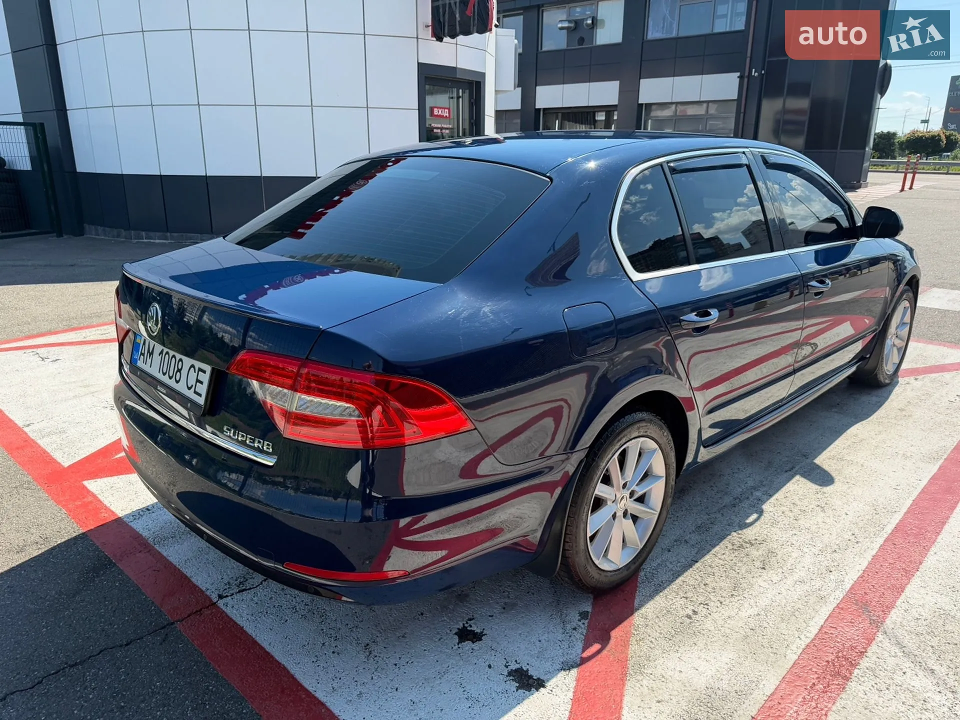 2014 Skoda Superb - мініатюра 8