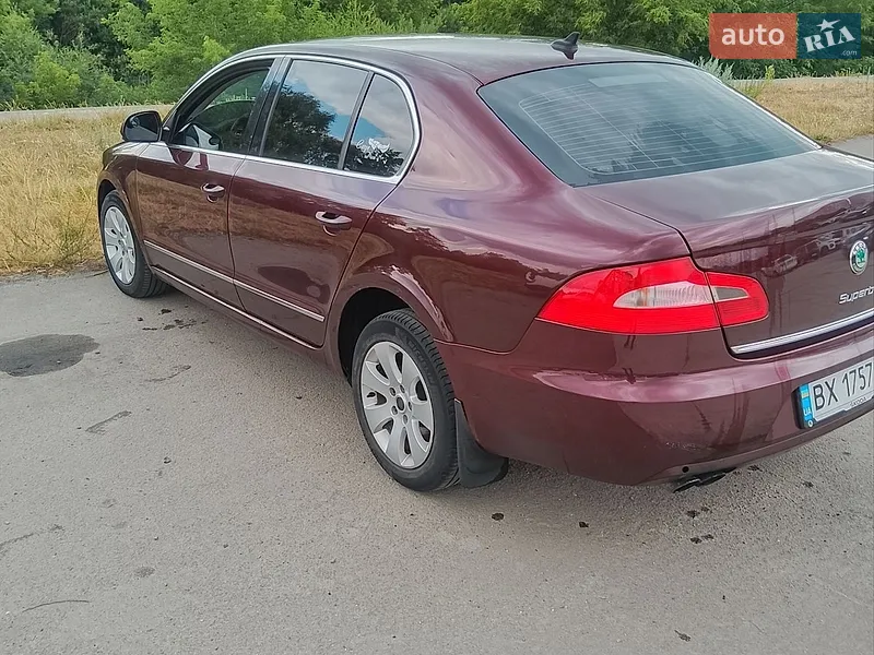 Skoda Superb