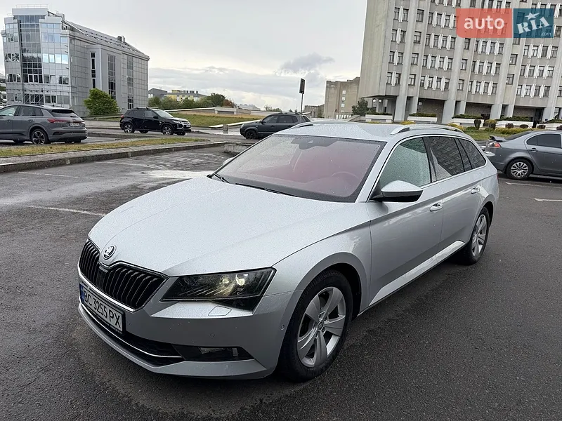 Skoda Superb 2018