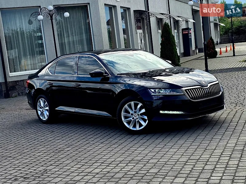 Skoda Superb 2022