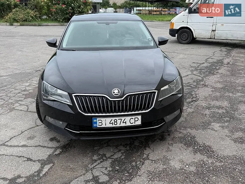 Skoda Superb 2016