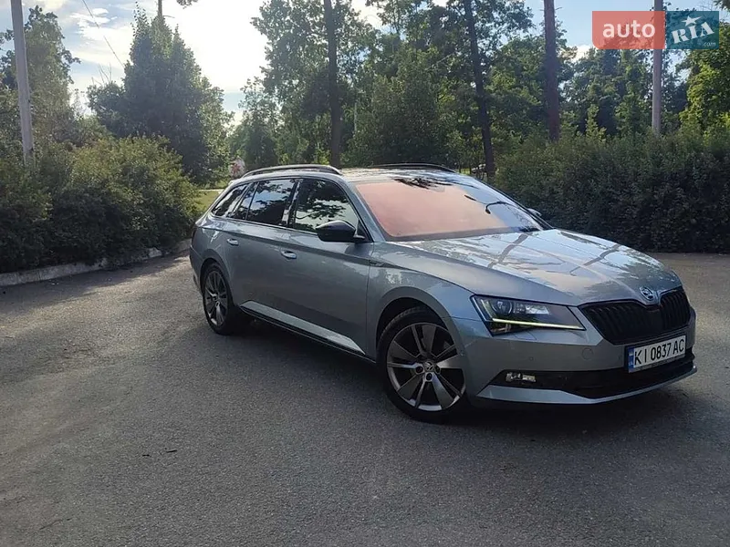 Skoda Superb