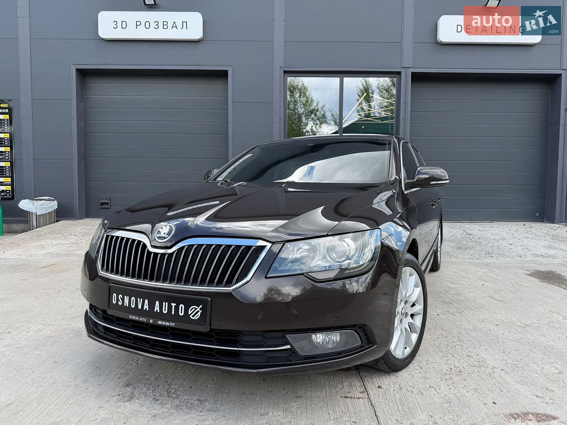 2013 Skoda Superb - мініатюра 3