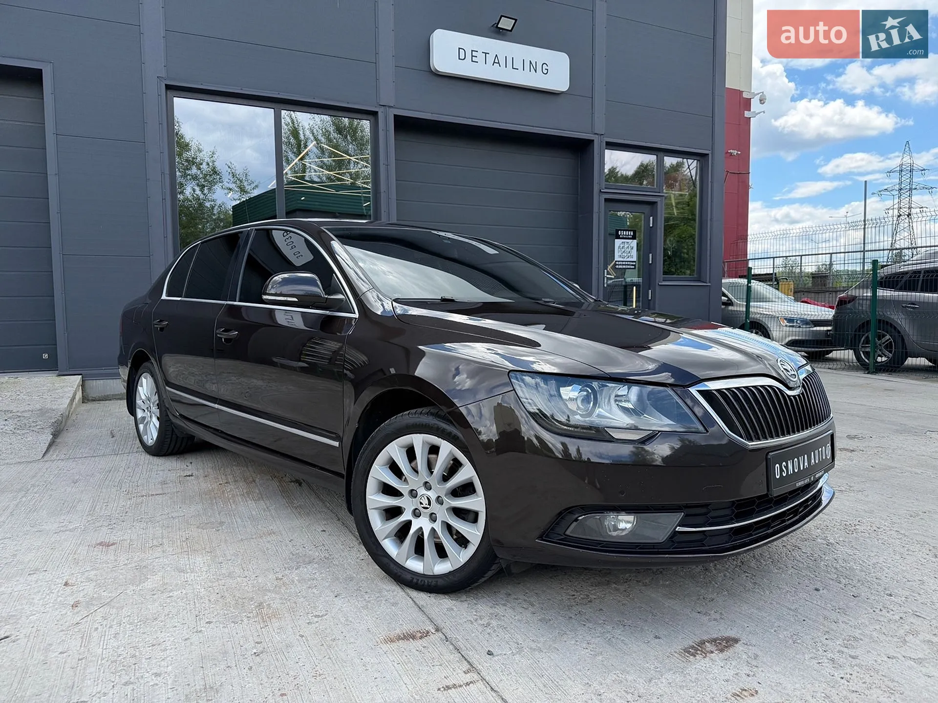 2013 Skoda Superb - мініатюра 5