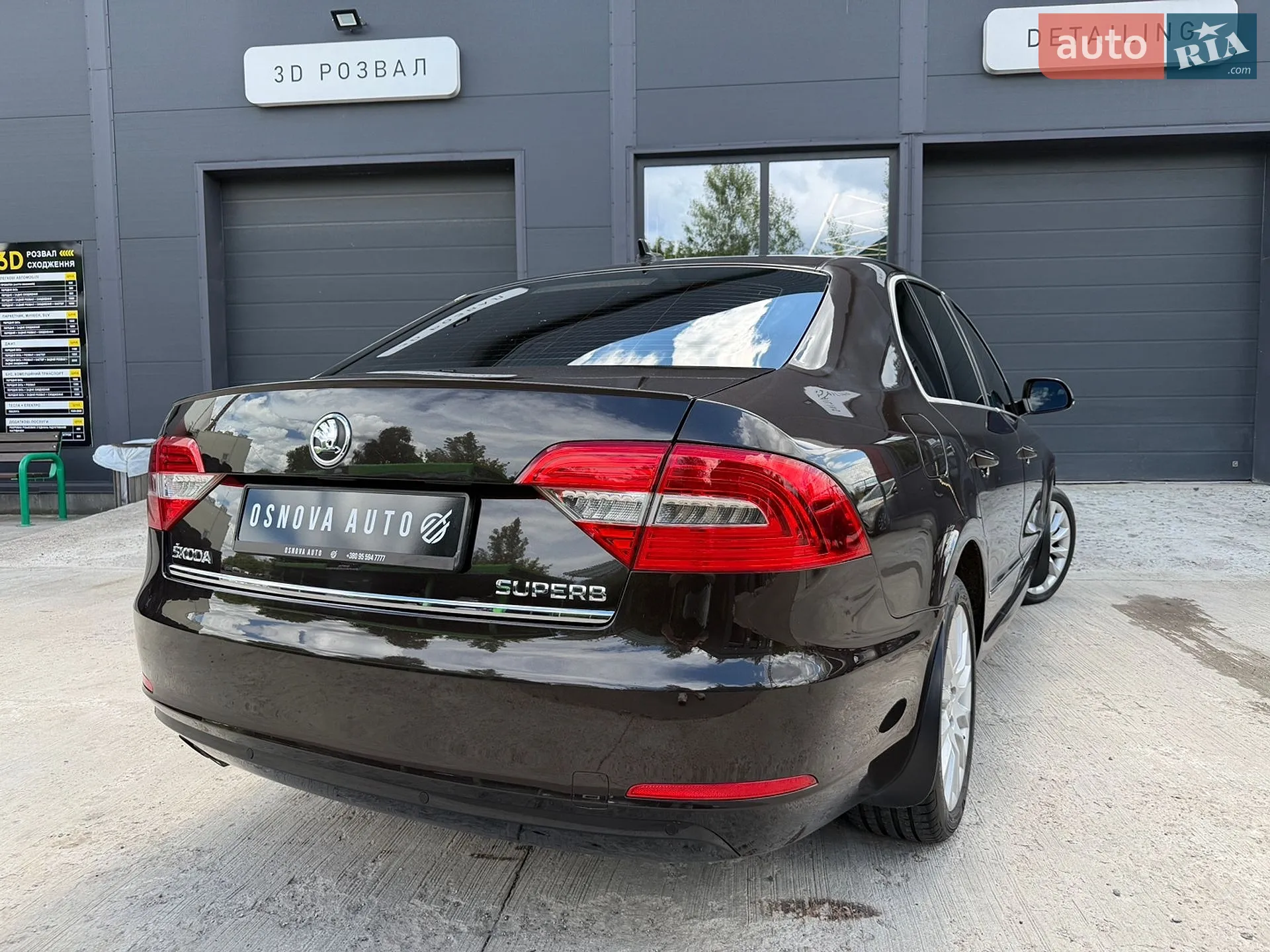2013 Skoda Superb - мініатюра 8