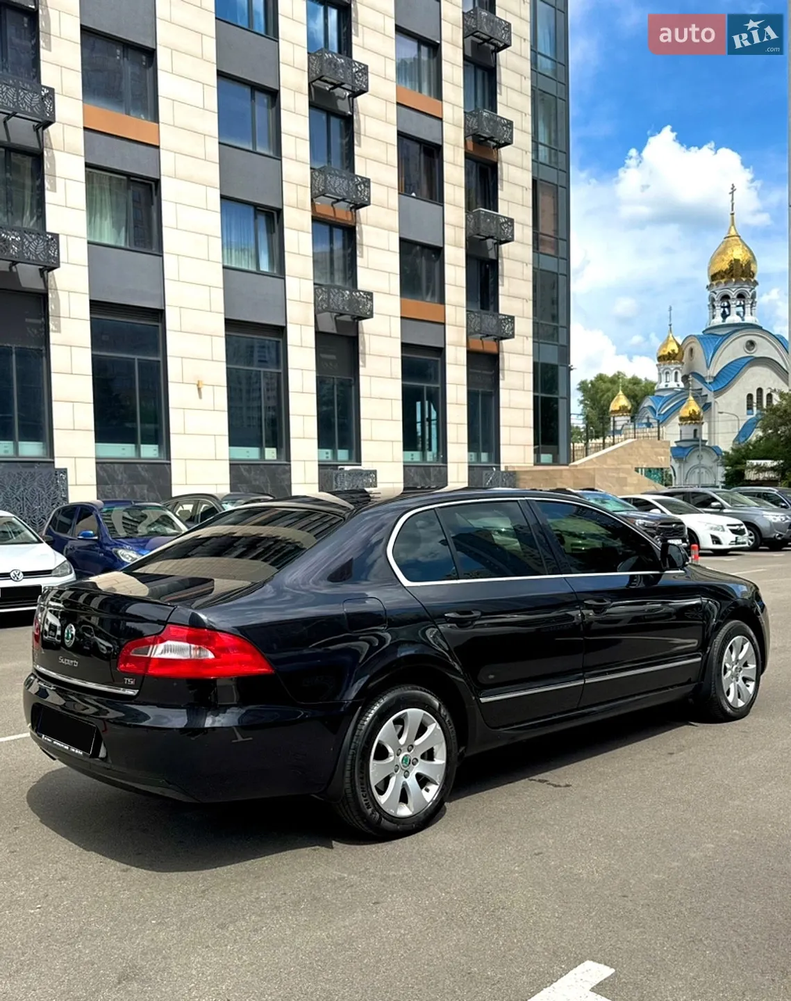 2012 Skoda Superb - мініатюра 7