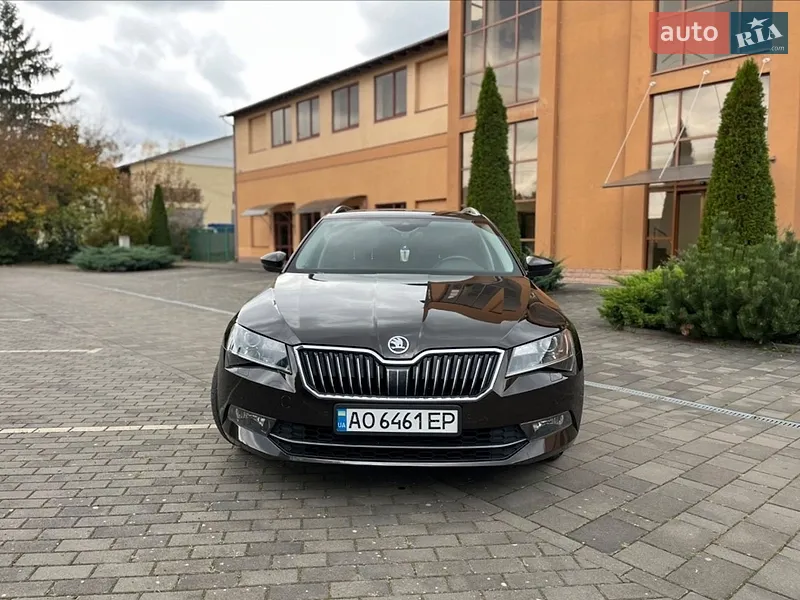 Skoda Superb