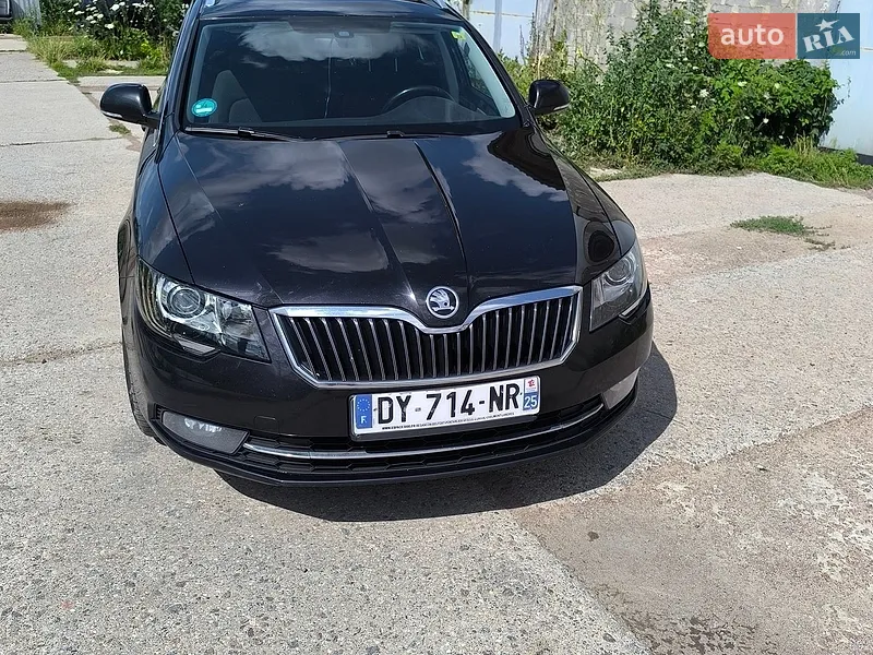 Skoda Superb 2015