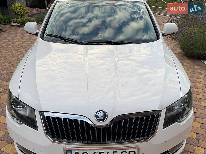 Skoda Superb