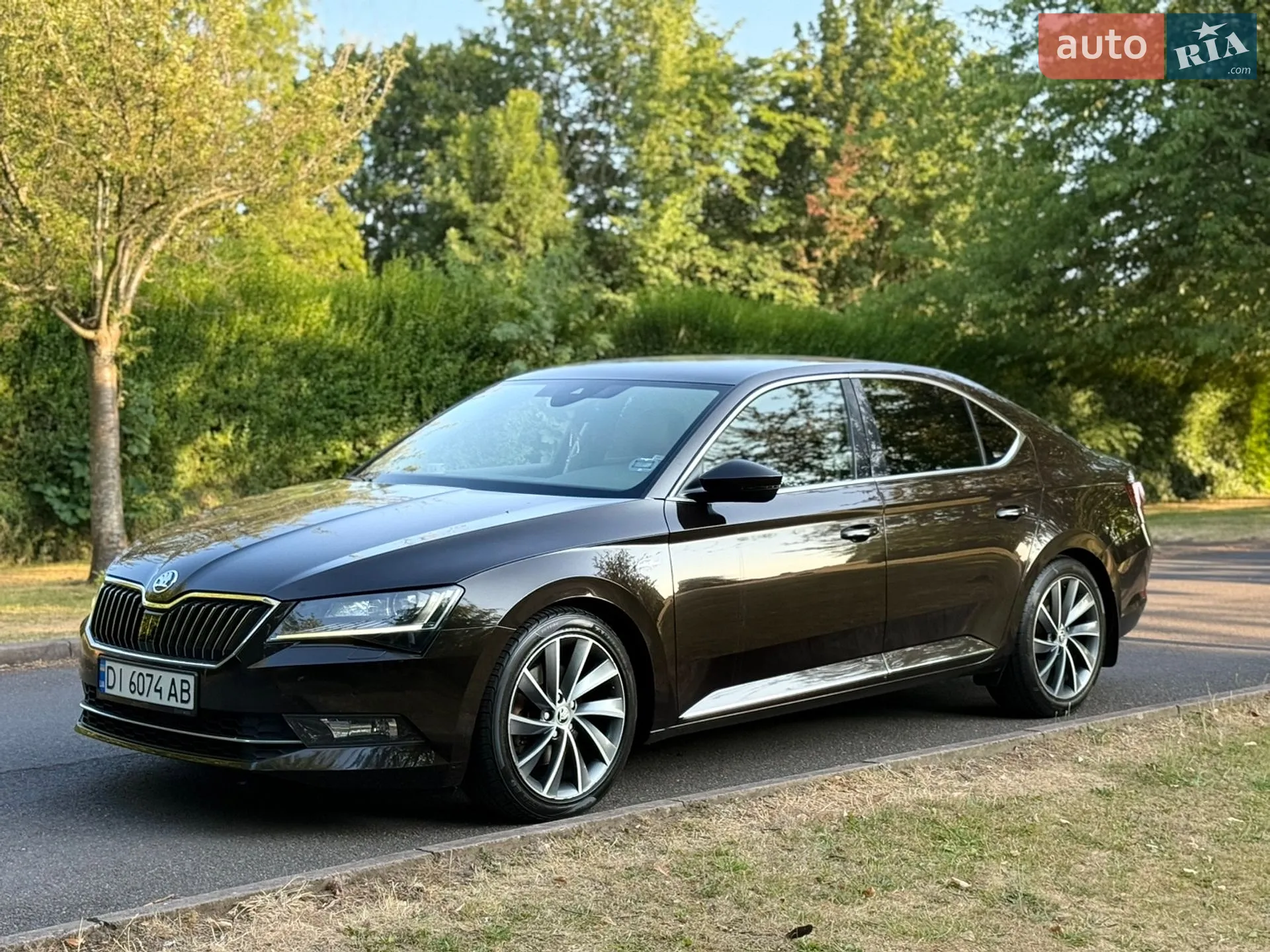 2017 Skoda Superb - фото 1