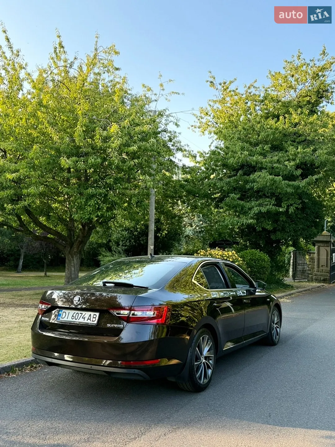 2017 Skoda Superb - мініатюра 3
