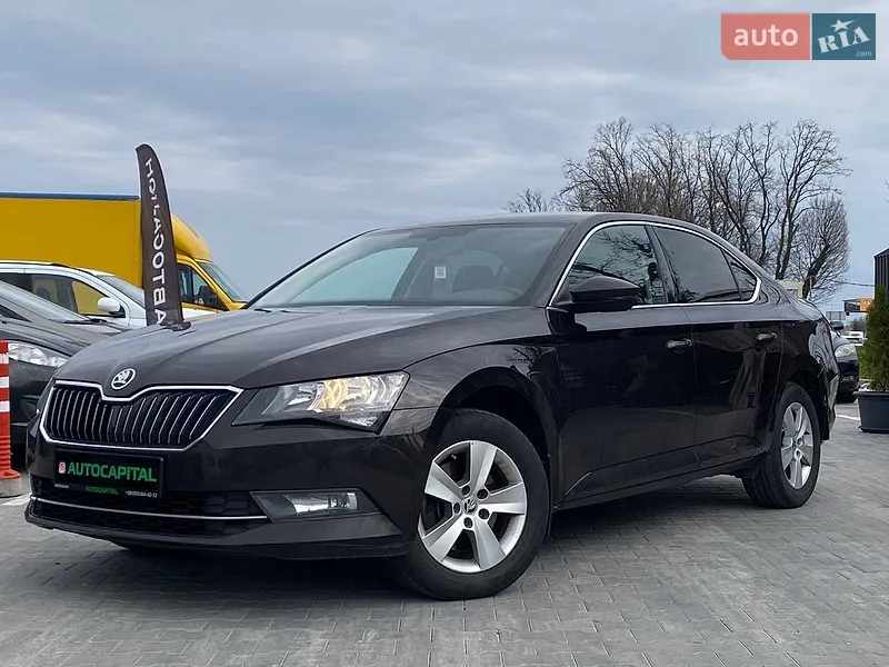 Skoda Superb 2019