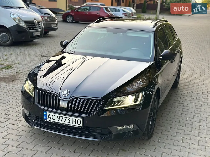 Skoda Superb 2018