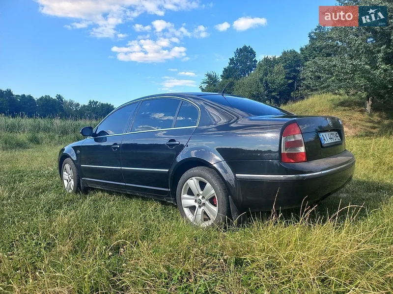Skoda Superb 2006
