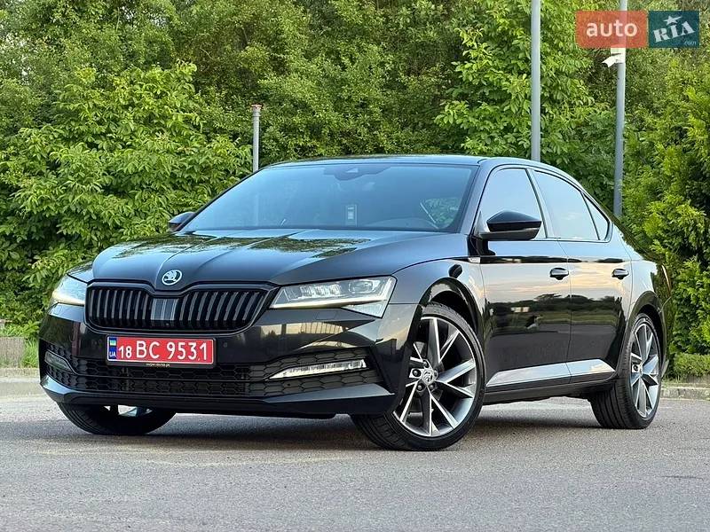 Skoda Superb 2022