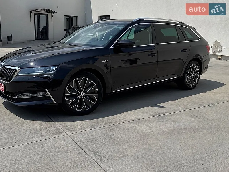 Skoda Superb 2022