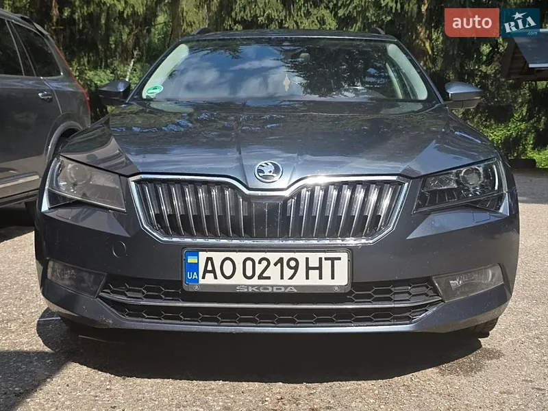 Skoda Superb 2016