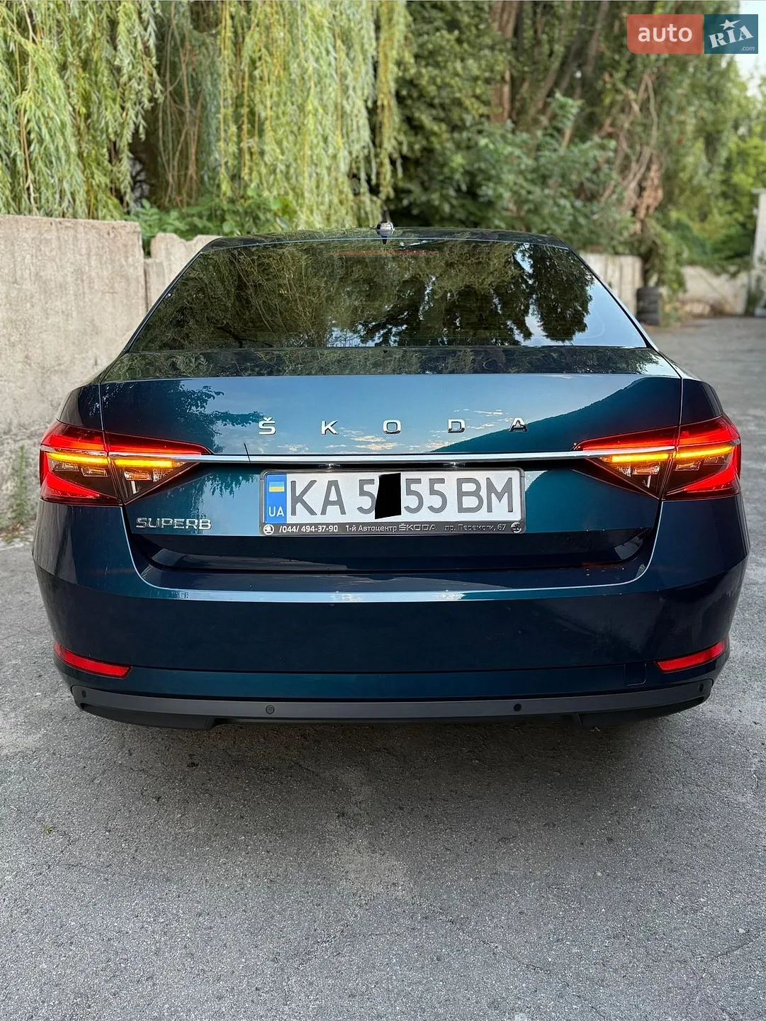 2022 Skoda Superb - мініатюра 3