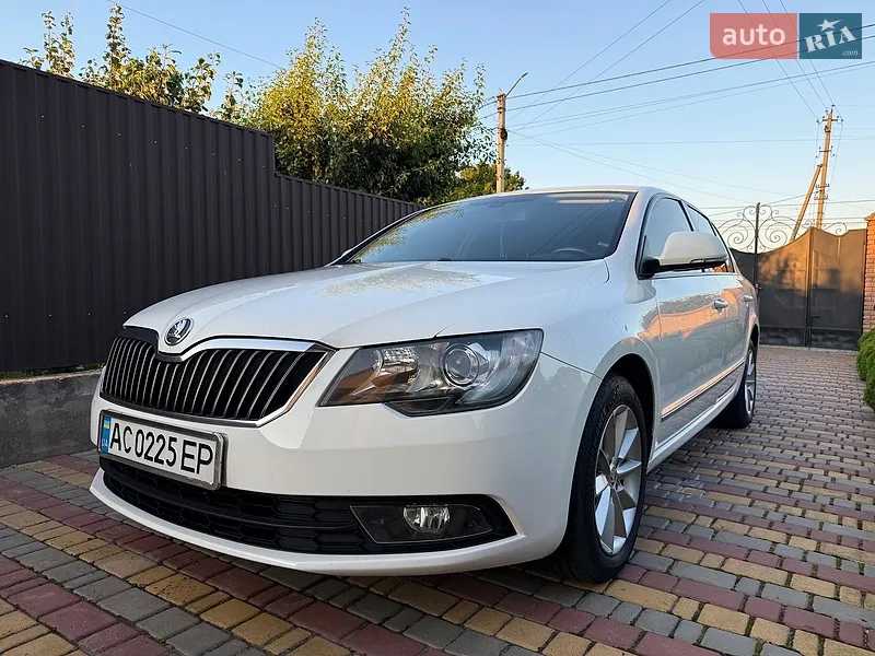 Skoda Superb 2013