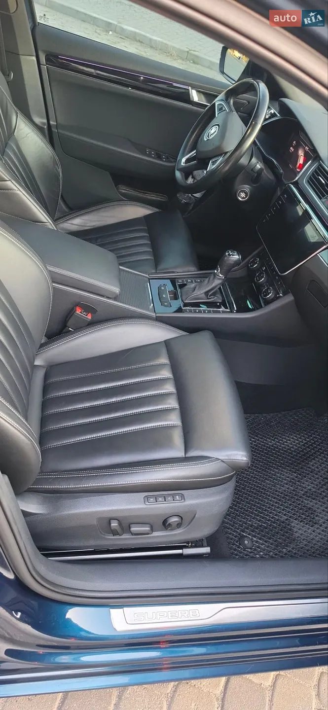 2020 Skoda Superb - мініатюра 47